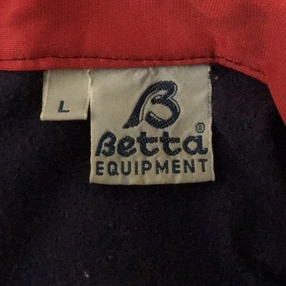 VINTAGE colour block track jacket large - Picture 6 of 8